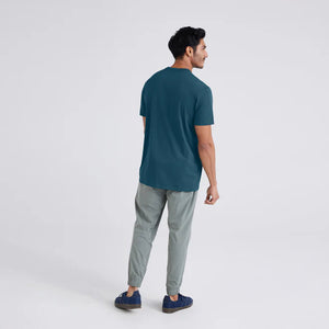 DROPTEMP COOLING COTTON TEE | STORM-Shirts & Tops-SAXX-Coriander