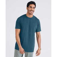 DROPTEMP COOLING COTTON TEE | STORM-Shirts & Tops-SAXX-MEDIUM-STORM-Coriander