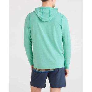 DROPTEMP COOLING HOODIE | MINT HEATHER-Sweaters & Jackets-SAXX-Coriander