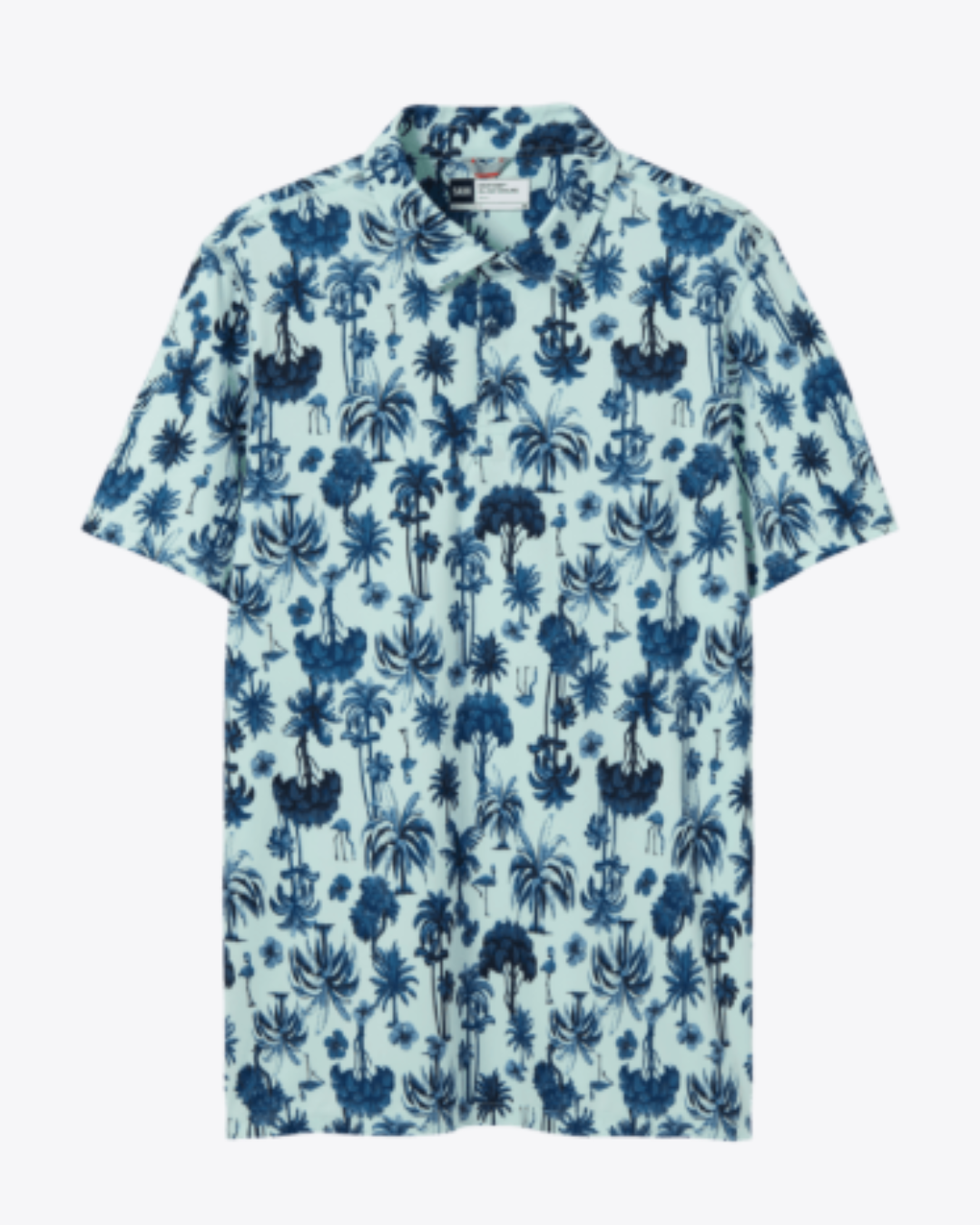 FEB 2026 | SXCP10-PTM DROPTEMP COOLING POLO | PALM TOILE-MINT can't find images online yet-Uncategorised-SAXX-Coriander