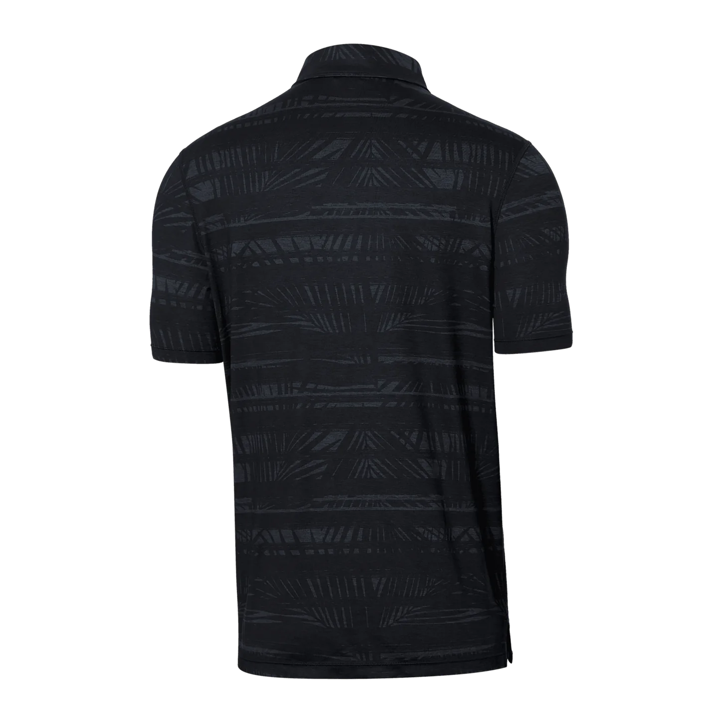 DROPTEMP COOLING POLO SHADE STRIPE | TURBULENCE-Shirts & Tops-SAXX-Coriander