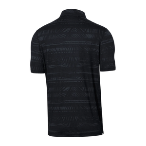 DROPTEMP COOLING POLO SHADE STRIPE | TURBULENCE-Shirts & Tops-SAXX-Coriander