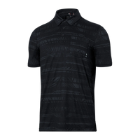 DROPTEMP COOLING POLO SHADE STRIPE | TURBULENCE-Shirts & Tops-SAXX-MEDIUM-STRIPE TURBULENCE-Coriander