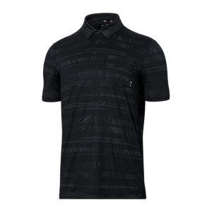 DROPTEMP COOLING POLO SHADE STRIPE | TURBULENCE-Shirts & Tops-SAXX-MEDIUM-STRIPE TURBULENCE-Coriander