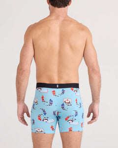 DROPTEMP COTTON BOXER BRIEF | ACTION ON ICE-BLUE-Intimates-SAXX-Coriander