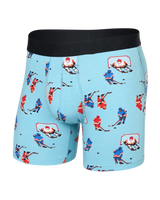 DROPTEMP COTTON BOXER BRIEF | ACTION ON ICE-BLUE-Intimates-SAXX-Coriander