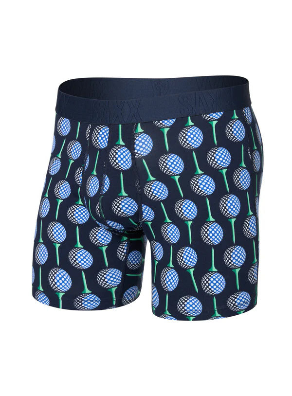 DROPTEMP COTTON BOXER BRIEF | HAVE A BALL-MARITIME-Intimates-SAXX-Coriander