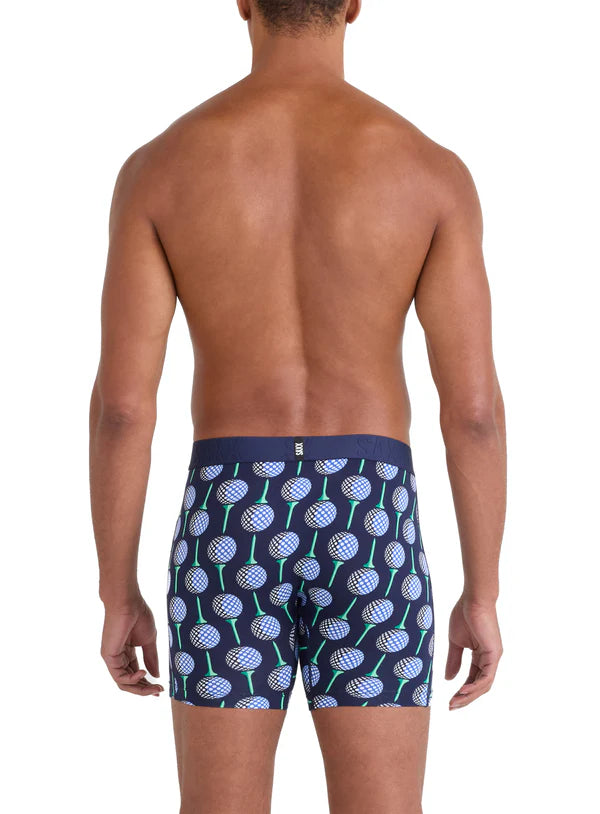 DROPTEMP COTTON BOXER BRIEF | HAVE A BALL-MARITIME-Intimates-SAXX-Coriander