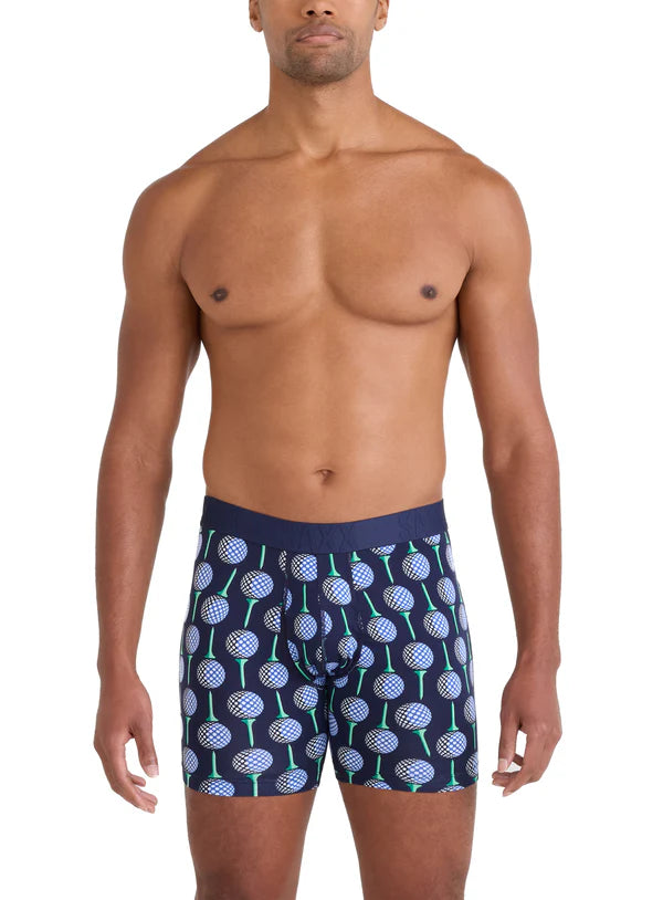 DROPTEMP COTTON BOXER BRIEF | HAVE A BALL-MARITIME-Intimates-SAXX-SMALL-HAVE A BALL-MARITIME-Coriander