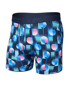 DROPTEMP COTTON BOXER BRIEF | TEE UP-MARITIME BLUE-Intimates-SAXX-Coriander