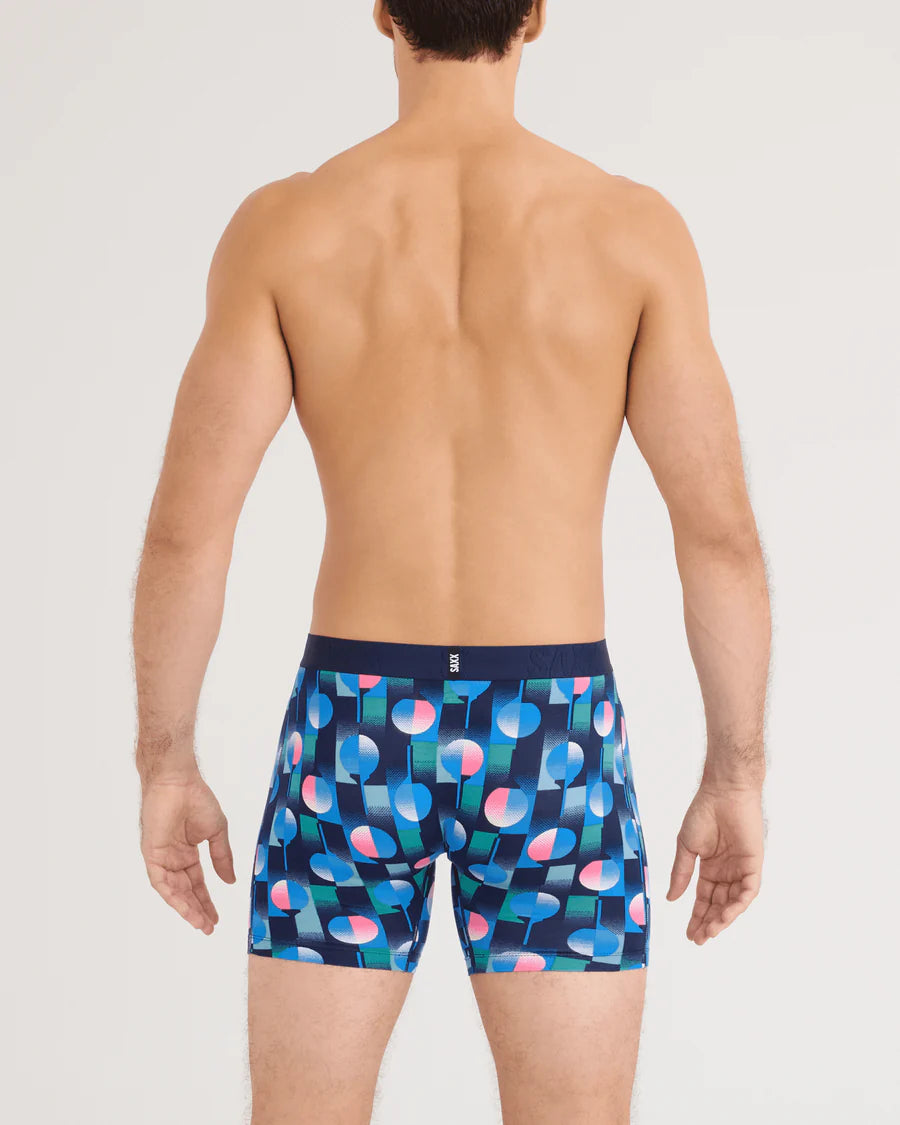 DROPTEMP COTTON BOXER BRIEF | TEE UP-MARITIME BLUE-Intimates-SAXX-Coriander