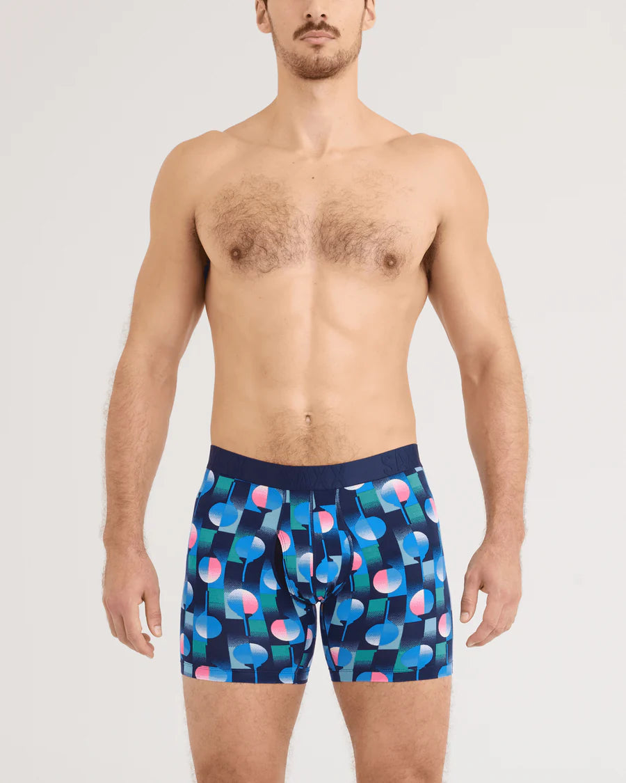 DROPTEMP COTTON BOXER BRIEF | TEE UP-MARITIME BLUE-Intimates-SAXX-MEDIUM-TEE UP-MARITEIM BLUE-Coriander
