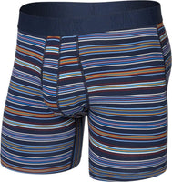 DROPTEMP COTTON BOXER BRIEF | VIVID STRIPE-MARITIME-Intimates-SAXX-SMALL-VIVID STRIPE-MARITIM-Coriander