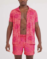 DROPTEMP DRY RESORT POLO | BIG DAISY-GUMBALL-Shirts & Tops-SAXX-Coriander