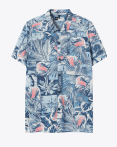 FEB 26 | SXRP40-BWI DROPTEMP DRY RESORT POLO | BOTANIQUE WASHED INDIGO need more images-Uncategorised-SAXX-Coriander