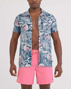 DROPTEMP DRY RESORT POLO | BOTANIQUE WASHED INDIGO-Shirts & Tops-SAXX-SMALL-BOTANIQUE-WASHED IND-Coriander