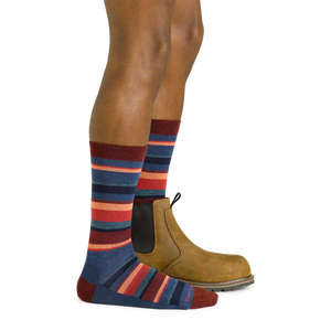 DRUID CREW MEN'S LIGHTWEIGHT SOCKS-Socks & Footwear-DARN TOUGH-Coriander