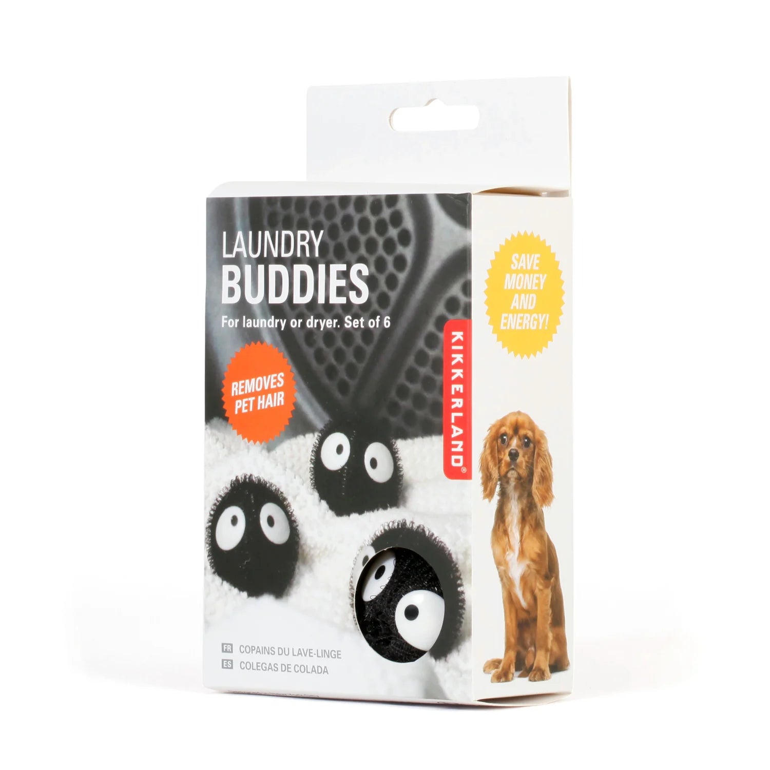 DRYER BALLS | LAUNDRY BUDDIES-Home-KIKKERLAND DESIGNS-Coriander
