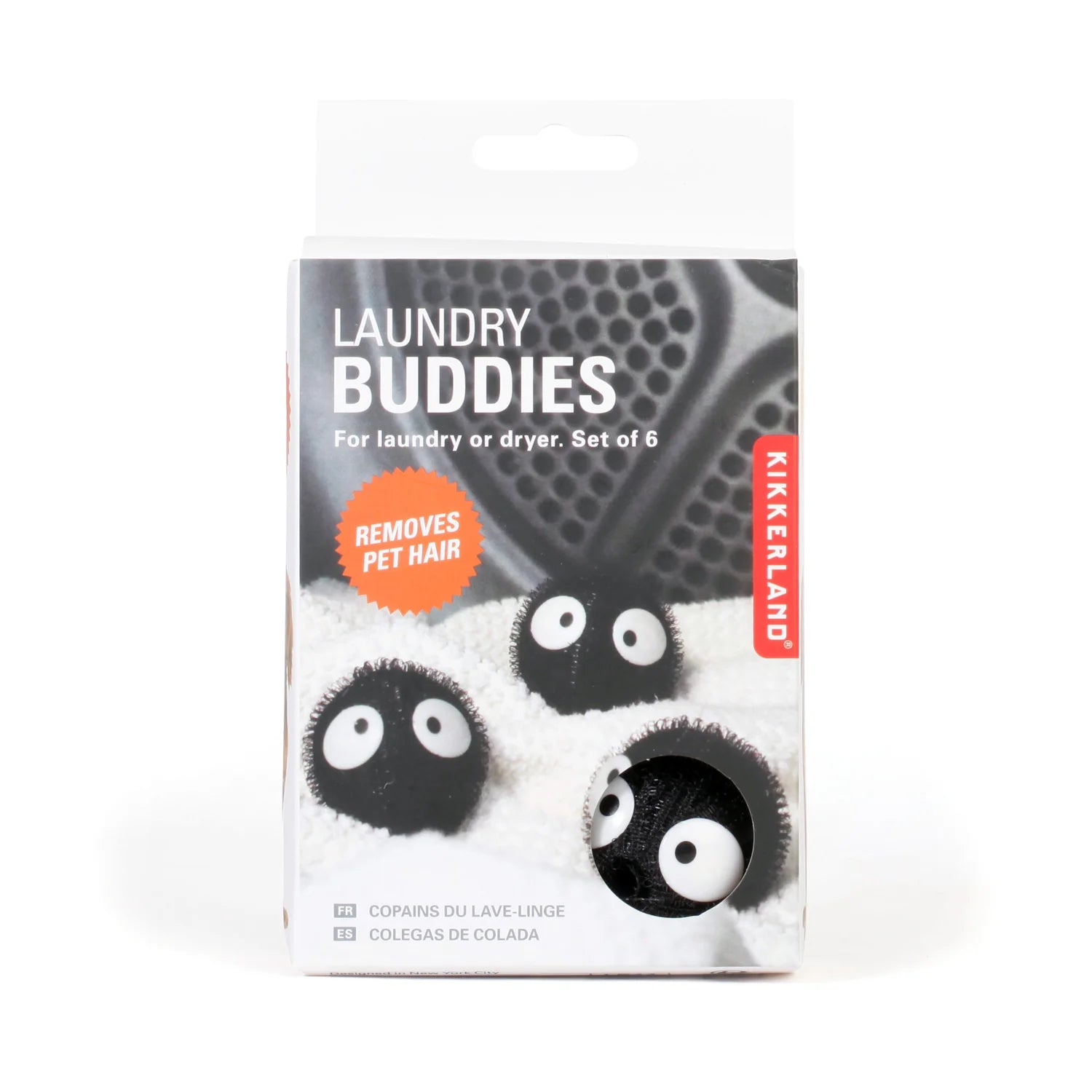 DRYER BALLS | LAUNDRY BUDDIES-Home-KIKKERLAND DESIGNS-Coriander