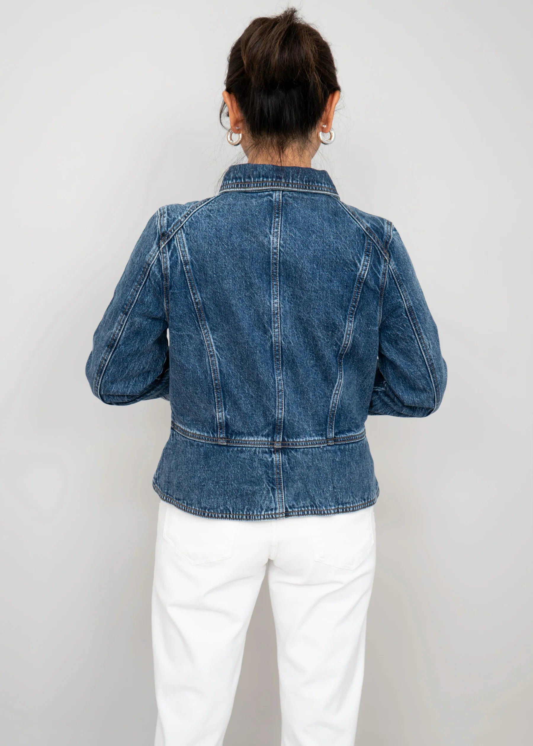 FDJ DENIM JACKET | UTILITY-Jackets & Sweaters-FRENCH DRESSING JEANS-Coriander
