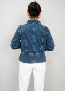 FDJ DENIM JACKET | UTILITY-Jackets & Sweaters-FRENCH DRESSING JEANS-Coriander