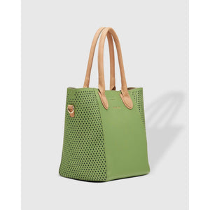 DUBLIN TOTE-Bags & Wallets-LOUENHIDE-Coriander