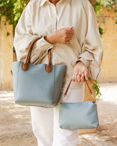 DUBLIN TOTE-Bags & Wallets-LOUENHIDE-Coriander