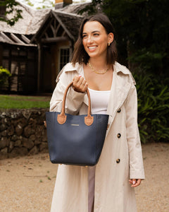 DUBLIN TOTE-Bags & Wallets-LOUENHIDE-Coriander