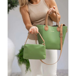 DUBLIN TOTE-Bags & Wallets-LOUENHIDE-Coriander