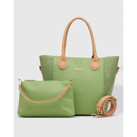 DUBLIN TOTE-Bags & Wallets-LOUENHIDE-AVOCADO-Coriander