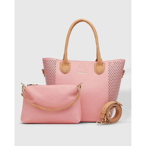 DUBLIN TOTE-Bags & Wallets-LOUENHIDE-PINK-Coriander