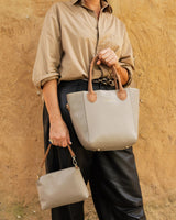 DUBLIN TOTE-Bags & Wallets-LOUENHIDE-Coriander