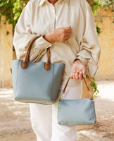 DUBLIN TOTE-Bags & Wallets-LOUENHIDE-Coriander