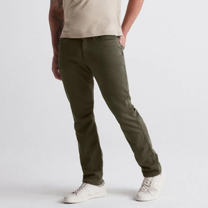 DUER NO SWEAT PANT RELAXED-Pant-DUER-30-32-ARMY GREEN-Coriander