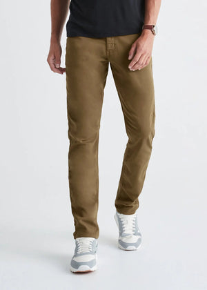 DUER NO SWEAT PANT RELAXED-Pants-DUER-30-32-TOBACCO-Coriander
