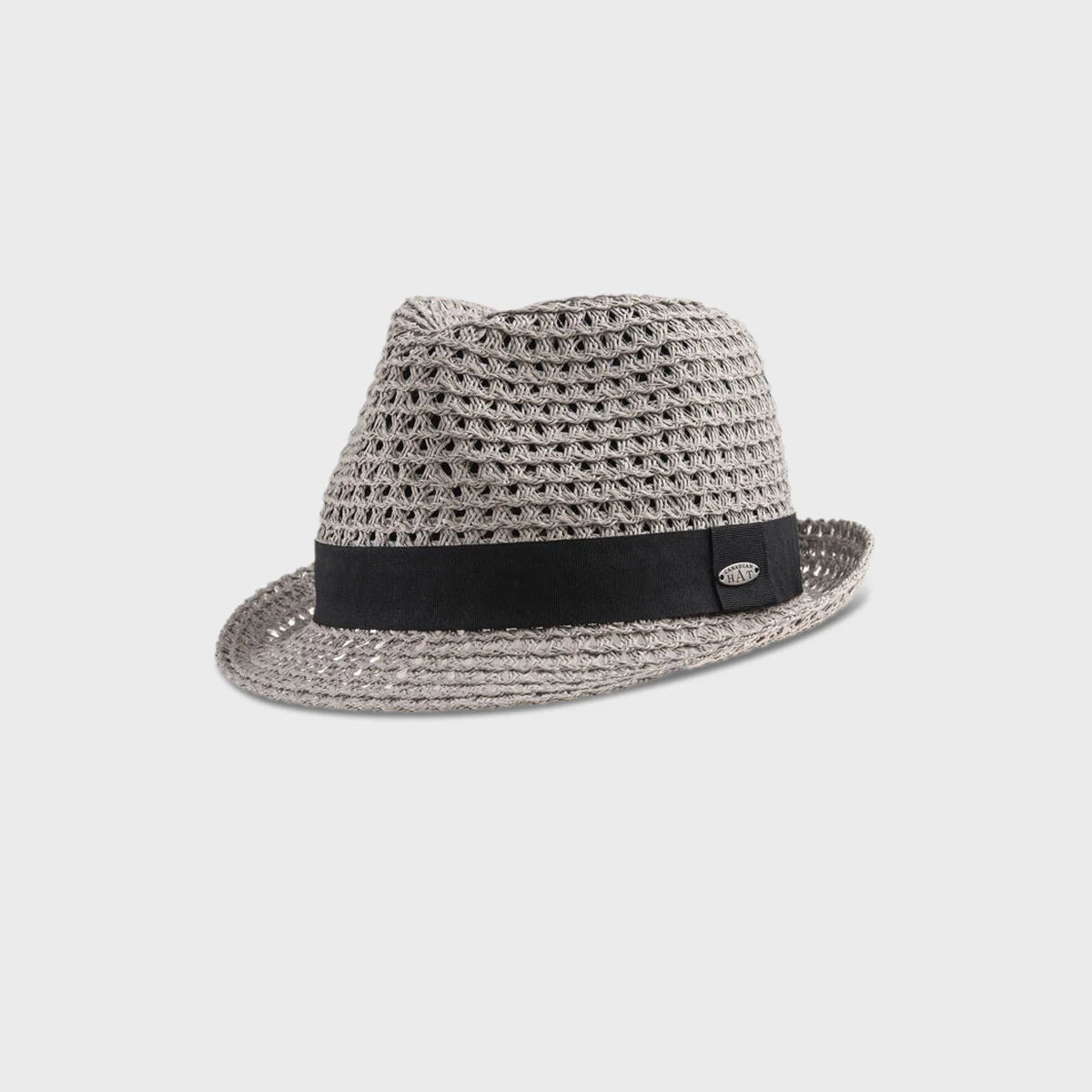 DUKESI FEDORA-Hat-CANADIAN HAT-GREY-Coriander