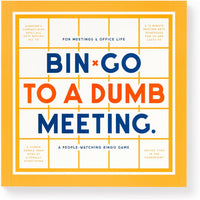 DUMB MEETING BINGO-Fun and Games-RAINCOAST-Coriander