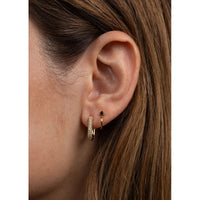 EARRINGS | GOLD HOOP-Jewellery-JAX KELLY-Coriander