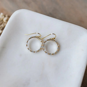 EARRINGS | REUNITE-Jewellery-GLEE-Coriander