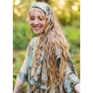 EARTH AND SKY SCARF-Scarves & Wraps-MARKET OF STARS-Coriander