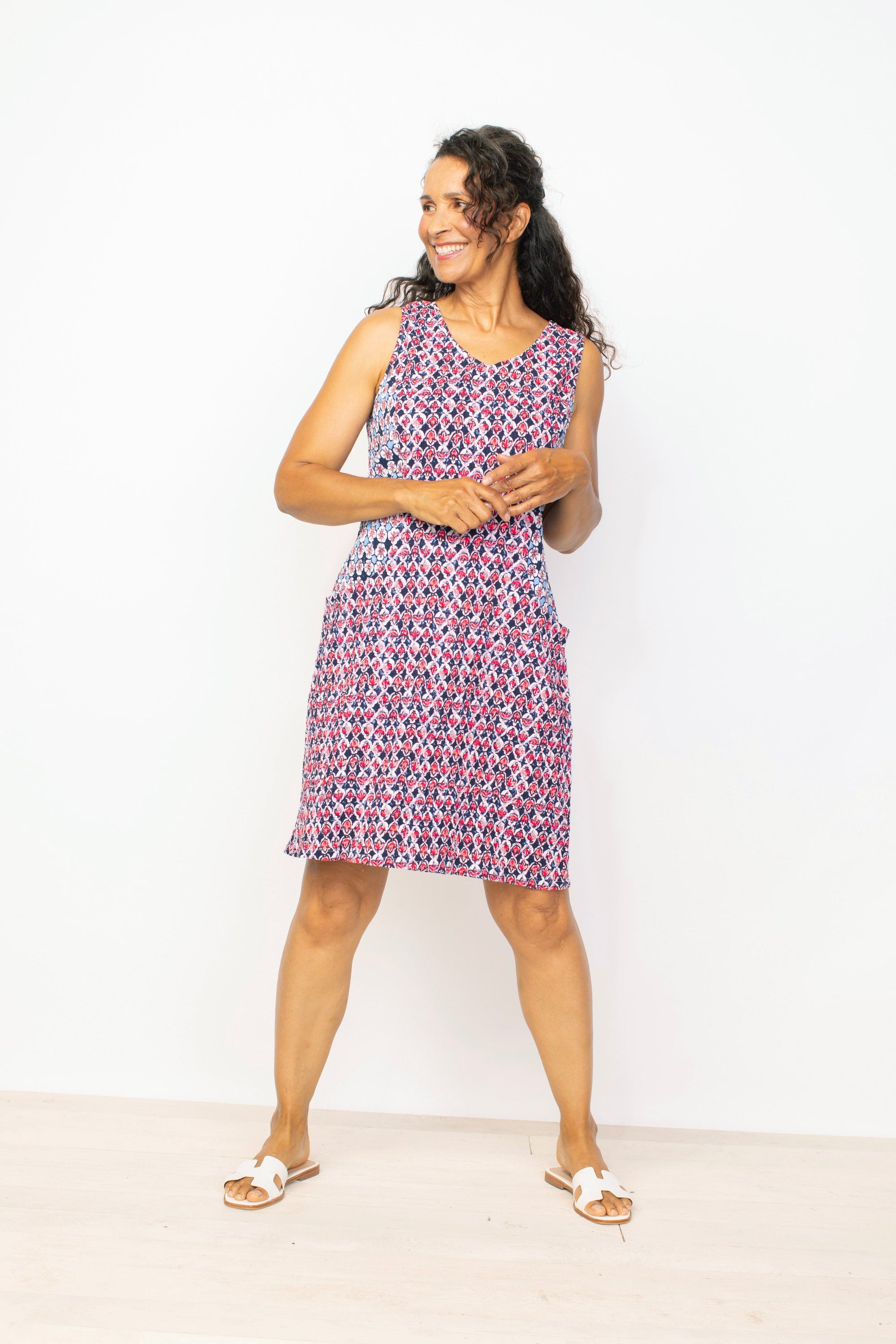 EASY POCKET DRESS-Dresses-HABITAT-Coriander