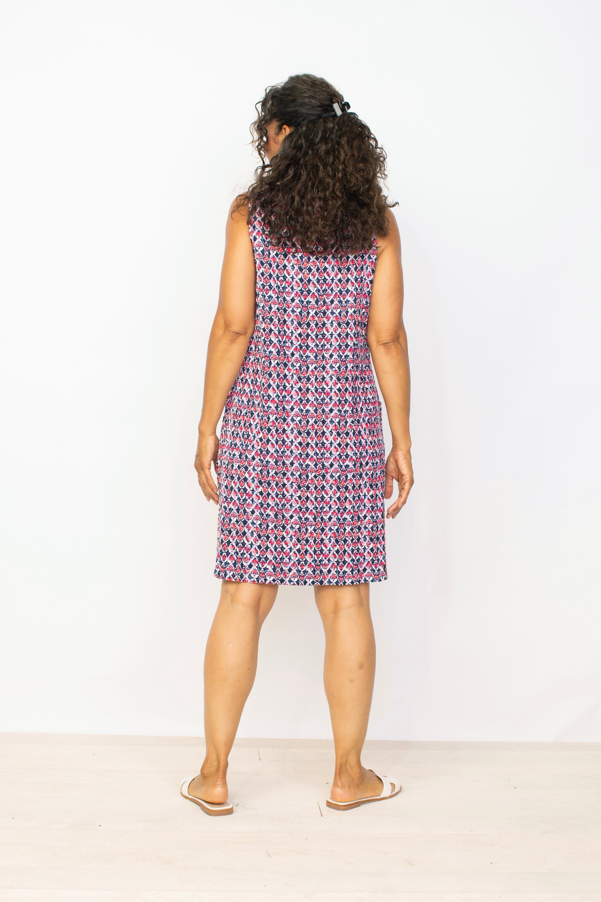 EASY POCKET DRESS-Dresses-HABITAT-Coriander