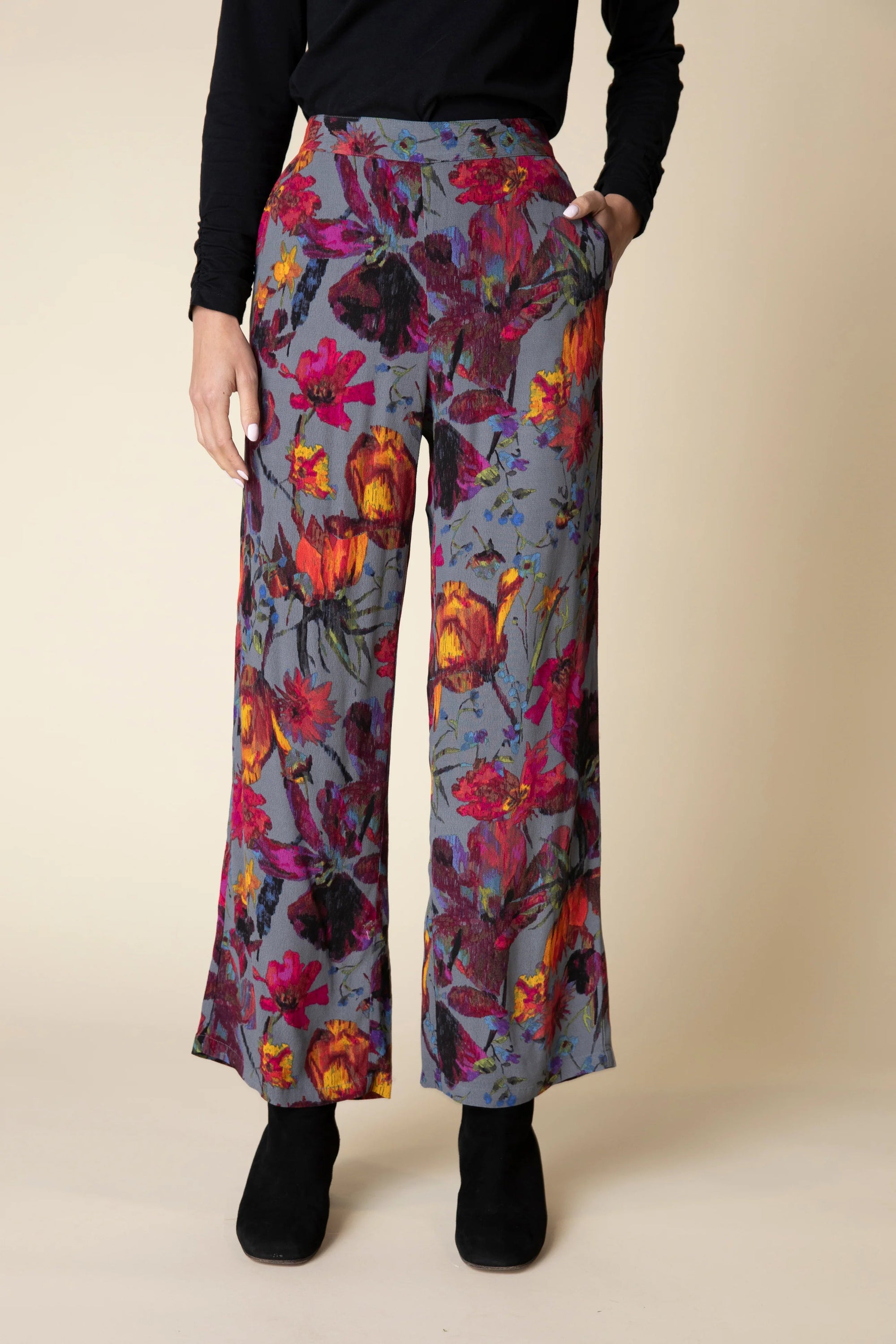 EASY RELAXED PANT-Bottoms-HABITAT-SMALL-IRN-Coriander