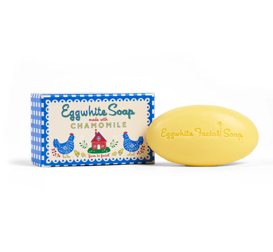 EGGWHITE AND CHAMOMILE FACIAL SOAP-Self Care-SWEDISH DREAM-Coriander
