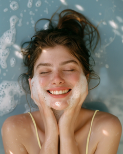 EGGWHITE AND CHAMOMILE FACIAL SOAP-Self Care-SWEDISH DREAM-Coriander