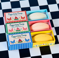 EGGWHITE AND CHAMOMILE FACIAL SOAP-Self Care-SWEDISH DREAM-Coriander