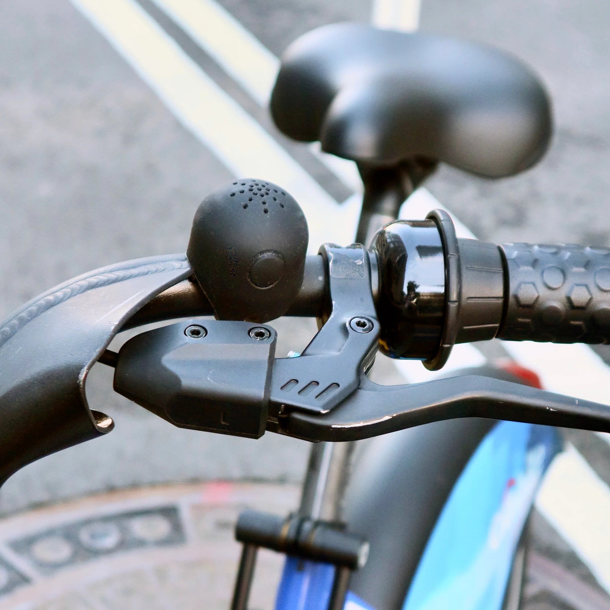 ELECTRONIC BELL-Bike Accessory-KIKKERLAND DESIGNS-Coriander
