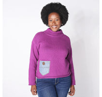 EMERIE PULLOVER-Jackets & Sweaters-SHANNON PASSERO-XSMALL-VIOLET-Coriander