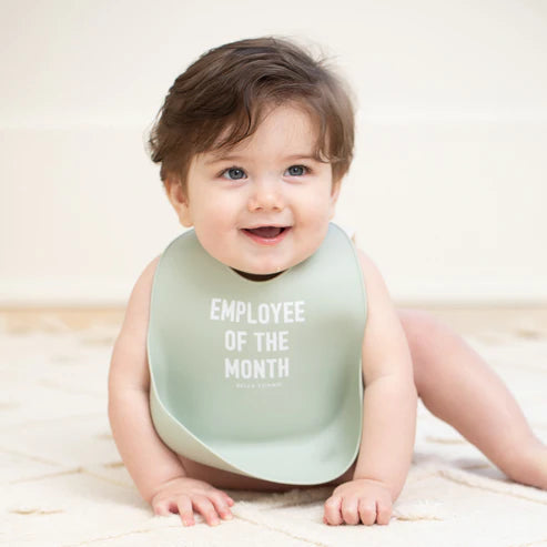 EMPLOYEE WONDER BIB | SAGE-Kids-BELLA TUNNO-Coriander