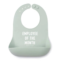 EMPLOYEE WONDER BIB | SAGE-Kids-BELLA TUNNO-Coriander